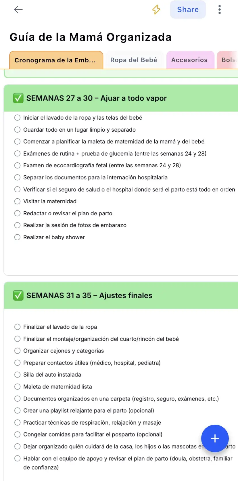 Screenshot of the guide's interior 1