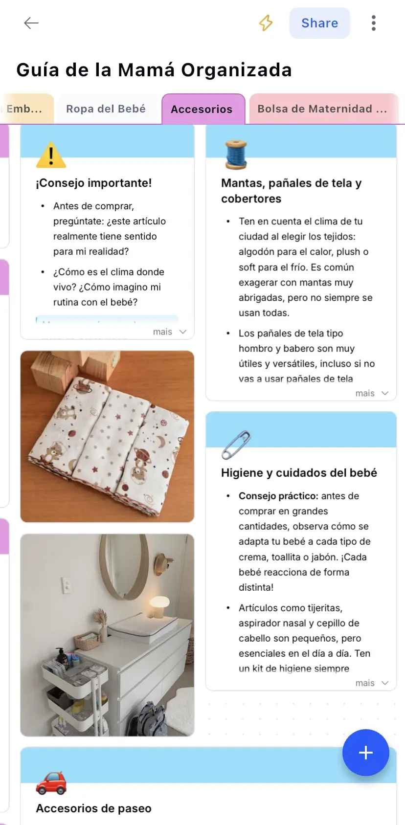 Screenshot of the guide's interior 4