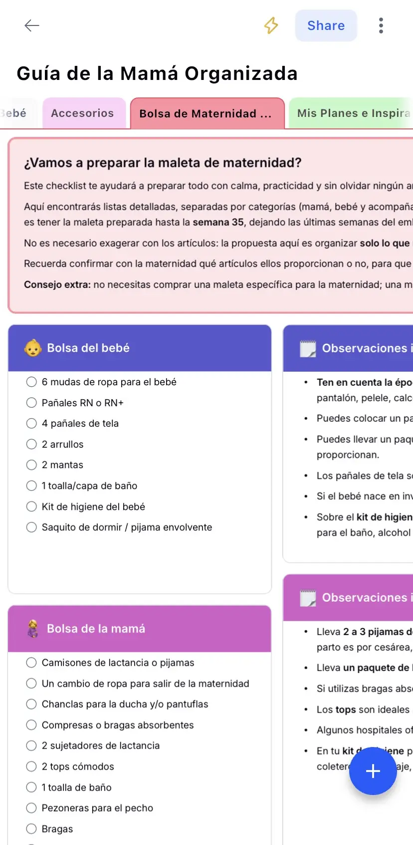 Screenshot of the guide's interior 5