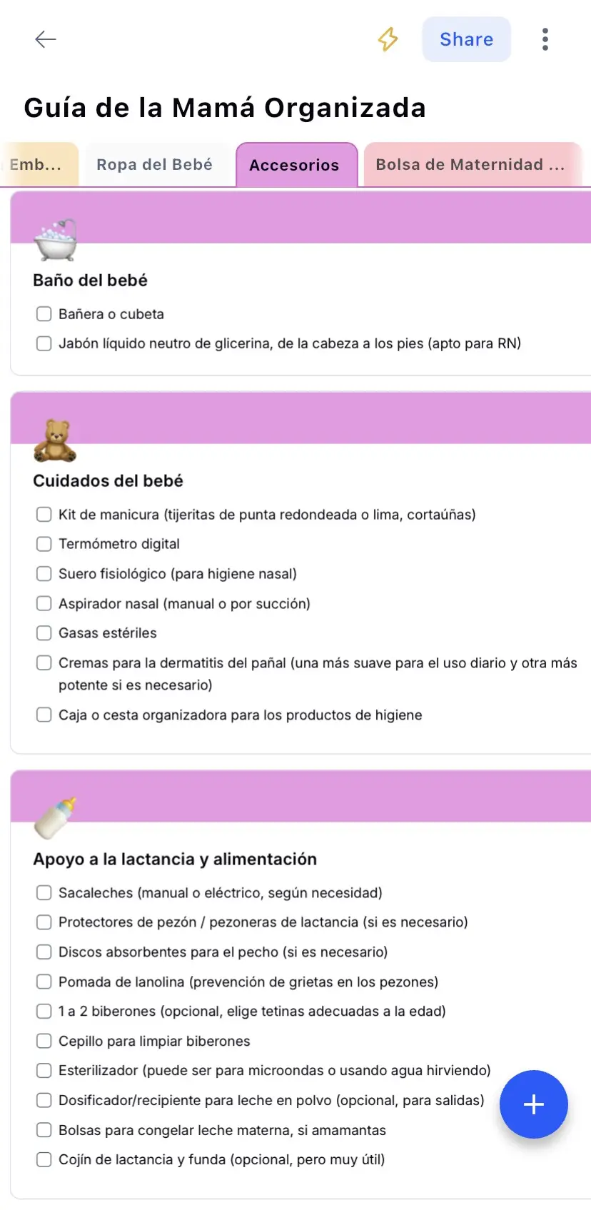 Screenshot of the guide's interior 3