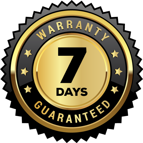 7-Day Guarantee Seal