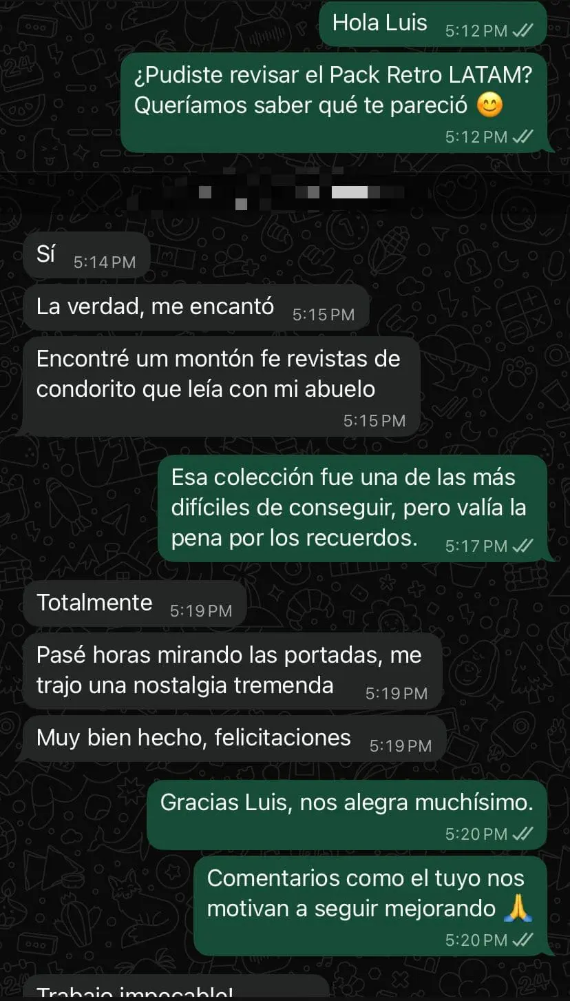 Testimonio Luis