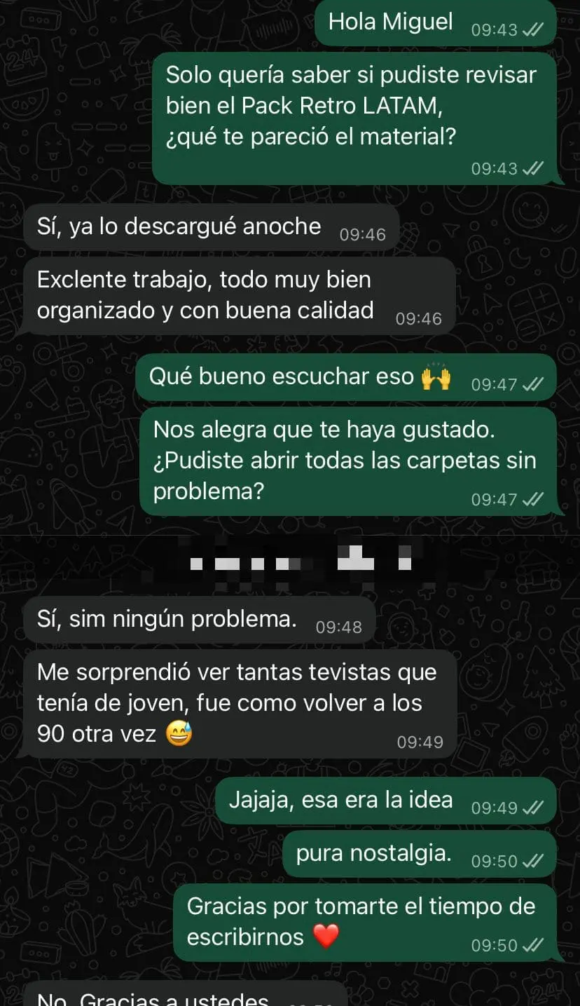 Testimonio Miguel