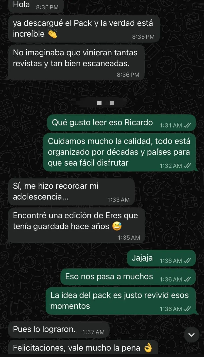 Testimonio Ricardo